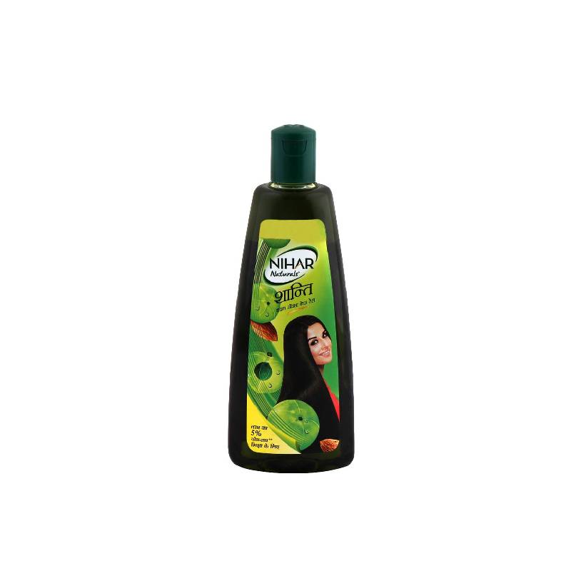 Nihar Naturals Shanti Badam Amla Hair Oil – cewaa