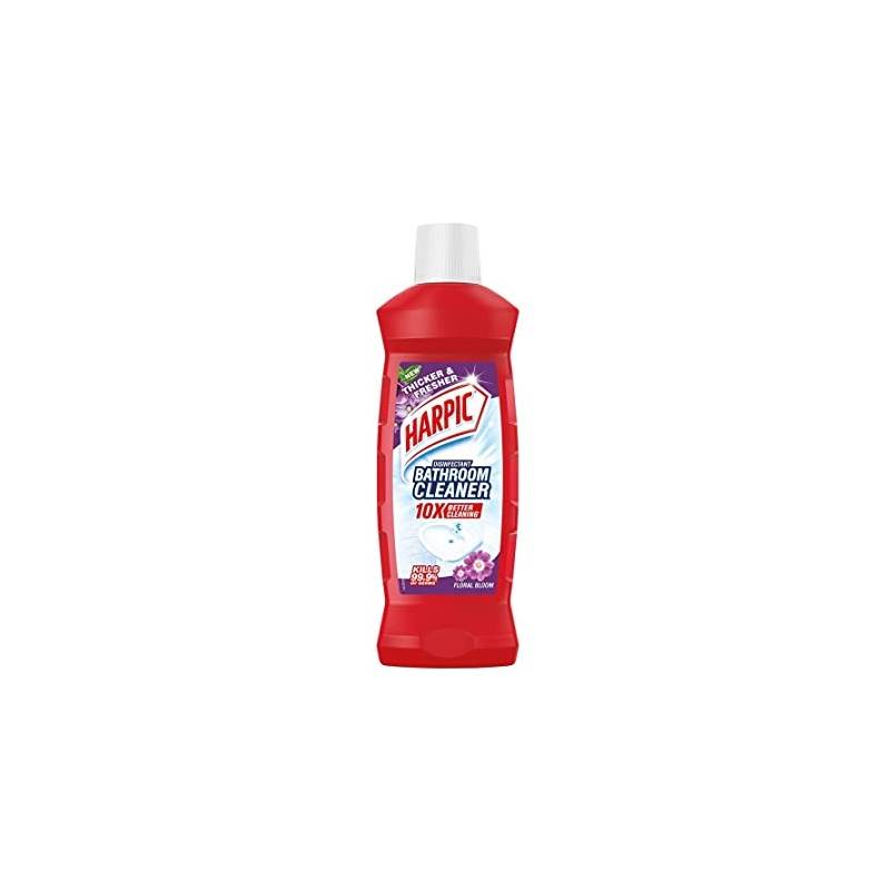 Harpic Disinfectant Bathroom Cleaner(Floral Bloom) Liquid 500 ml – cewaa