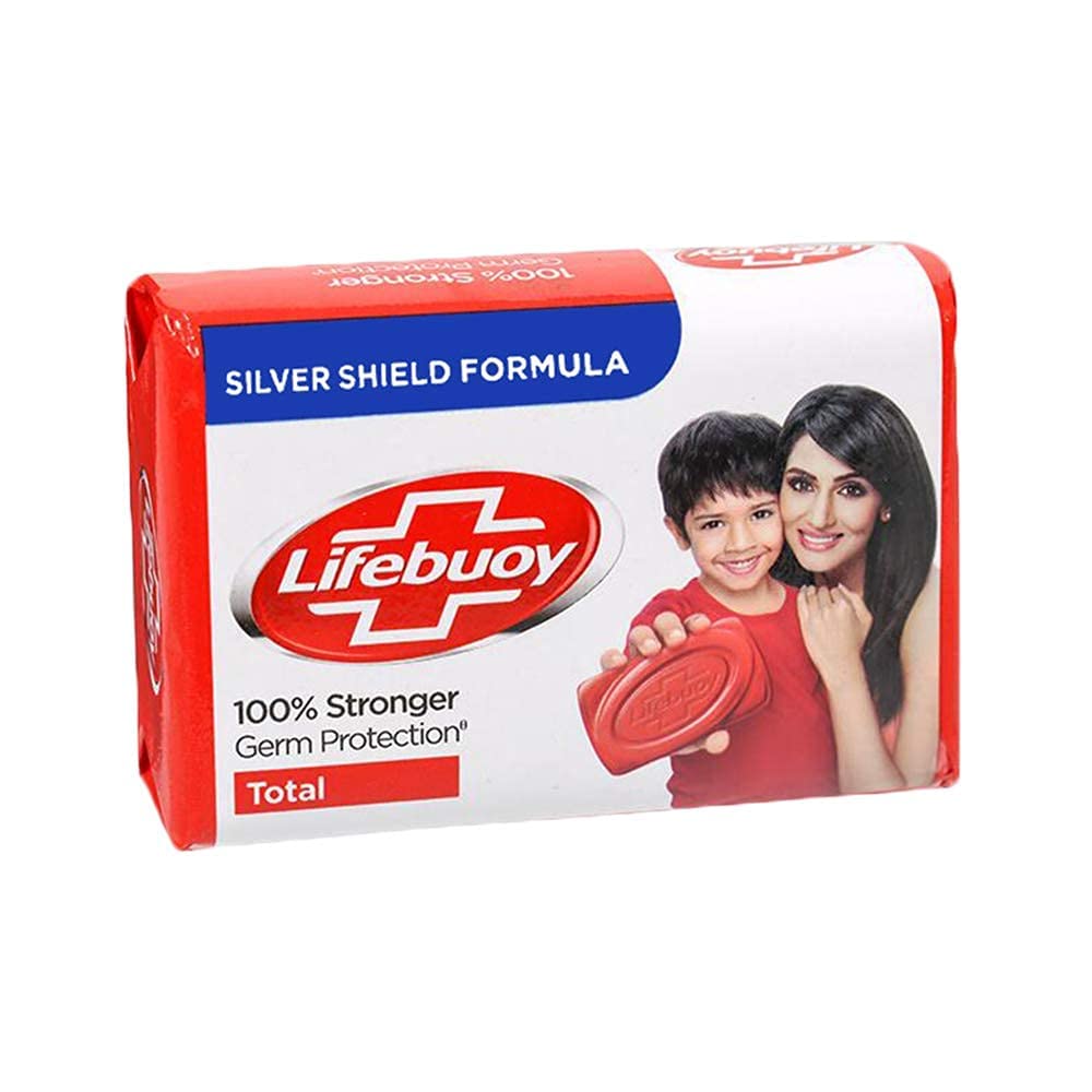 Lifebuoy Total With Active Silver Shield Soap Cewaa