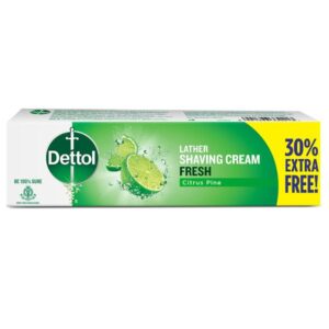 Dettol Lather Shaving Cream Fresh 78gm
